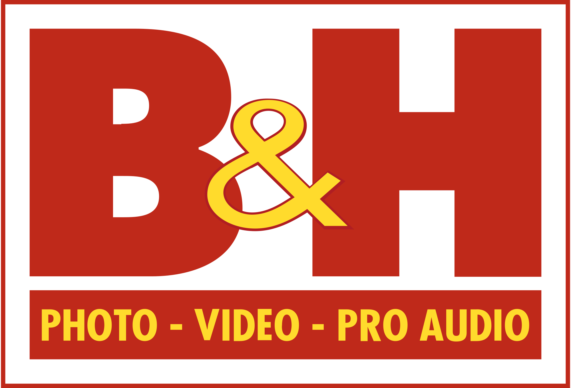 B&H Photo, Video & Pro Audio Logo